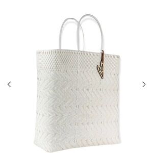 Maria Victoria Upcycled Tote Bag